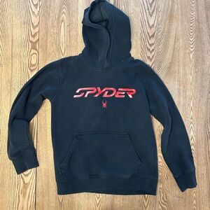 Spyder Black Hoodie